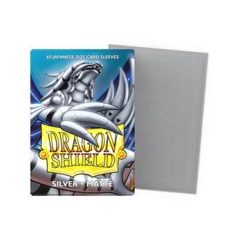 dragon-shield-small-sleeves-japanese-matte-silver-60-sleeves